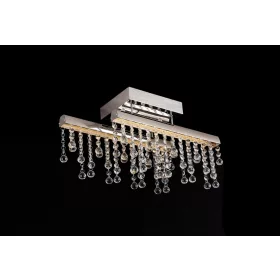 ELDLUX GLOSSY Kristallglas-Deckenleuchte Chrom 10W 4000K
