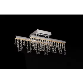 ELDLUX GLOSSY Kristallglas-Deckenleuchte Chrom 13W 4000K