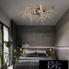 ELDLUX GLOSSY Kristallglas-Deckenleuchte Chrom 49W 4000K