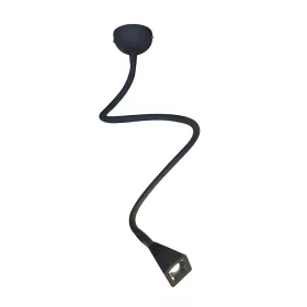 ELDLUX FLEXI Wand- und Deckenleuchte 3W WW schwarz