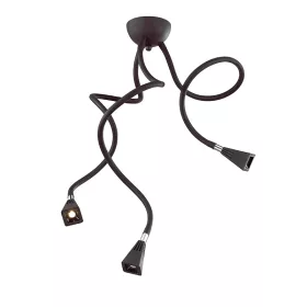 ELDLUX FLEXI mennyezeti lámpa 3×3W WW fekete