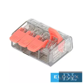   ELDLUX 4-poliger, zu öffnender Kabelverbinder 10 Stück/Packung