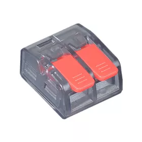   ELDLUX 2-poliger öffenbarer Kabelverbinder 15 Stück/Packung