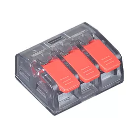   ELDLUX 3-poliger, zu öffnender Kabelverbinder 15 Stück/Packung