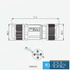 ELDLUX 3-poliger öffenbarer Kabelverbinder 1,5 mm² IP68