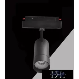   UNIVERSO Magnetischer Schienenstrahler DC:48V 24W 2280LM 4000K RA90 IP20 213x165x76mm Schwarz