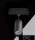UNIVERSO Magnetischer Schienenstrahler DC:48V 24W 2280LM 4000K RA90 IP20 213x165x76mm Schwarz
