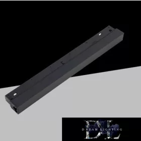   UNIVERSO Magnetisches, auf Schiene montierbares Netzteil DC:48V 4A-200W IP20 Schwarz 3 Jahre