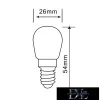 UNIVERSO LED-Leuchte für Kühlschränke E14 2 W 180 lm 6500 k
