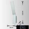 UNIVERSO Wandleuchte LED 10 W 1100 lm 3000 K IP20 70 × 340 mm weiß