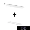 KANLUX BLINGO R38W 12030NW 4000k 3800lm Lampe mit Highlight-Rahmen