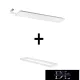 KANLUX BLINGO R38W 12030NW 4000k 3800lm Lampe mit Highlight-Rahmen