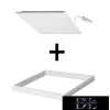 KANLUX BLINGO P38W 6060NW 4000k 4600lm Lampe mit Highlight-Rahmen