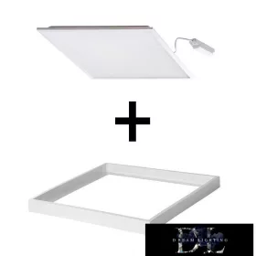   KANLUX BLINGO P38W 6060NW 4000k 4600lm Lampe mit Highlight-Rahmen