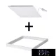 KANLUX BLINGO P38W 6060NW 4000k 4600lm Lampe mit Highlight-Rahmen
