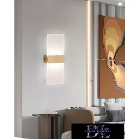 UNIVERSO Wandleuchte 10 W CCT Altgold 800 lm 