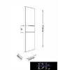 UNIVERSO Wandleuchte 10 W CCT Altgold 800 lm 