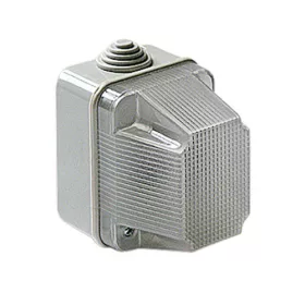 EC320 OBERFLÄCHENWARNLEUCHTE IP55 TRANSPARENT