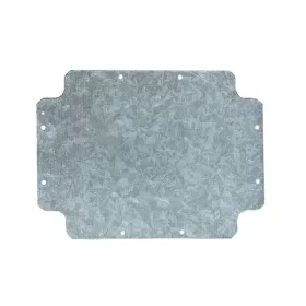 METALLPLATTE FÜR ANSCHLUSSKASTEN EC485 410X315MM