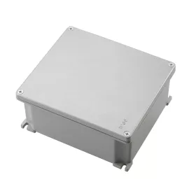 EC485 ALUMINIUM-ANSCHLUSSKASTEN 140X115X60MM, IP66