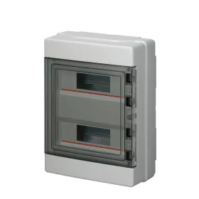 EC620 FÜR OBERFLÄCHENMONTAGE. 24 MOD. (2X12) IP65