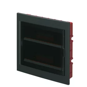 EC630 EINBAUSCHRANK 36 MOD. (2X18) SCHWARZ