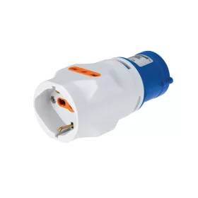 EC690 INDUSTRIEADAPTER 16 A 2P+E FÜR SHUKO IP44