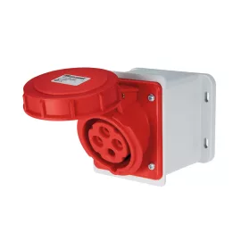 EC690 WANDMONTAGE. STECKDOSE 16 A IP67 3P+E 380-415 V