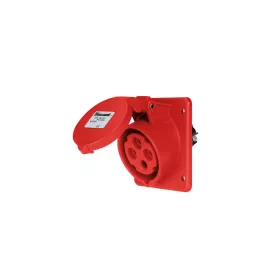   EC690 UNTERPUTZ-BEFESTIGUNG. STECKDOSE 32 A IP44 3P+E 380-415 V