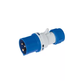 EC690 GERADER STECKER 16 A IP44 1P+N+E 220–240 V