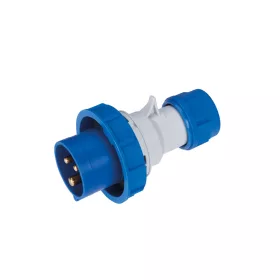 EC690 GERADER STECKER 16 A IP67 1P+N+E 220–240 V