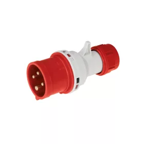 EC690 GERADER STECKER 32 A IP44 3P+N+E 346–415 V