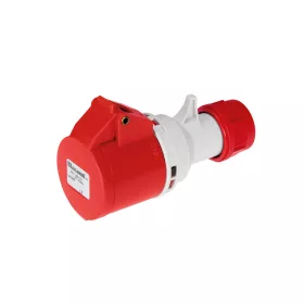 EC690 GERADE STECKDOSE 16 A IP44 3P+E 380–415 V