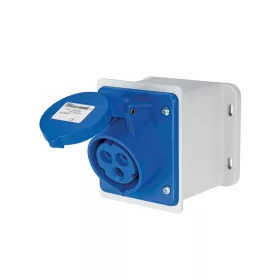 EC690 WANDMONTAGE. STECKDOSE 32A IP44 1P+N+E 220-240V