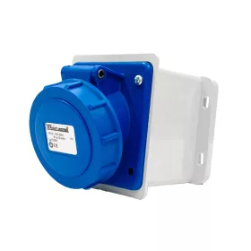 EC690 WANDMONTAGE. STECKDOSE 32A IP67 1P+N+E 220-240V