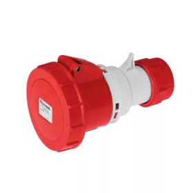 EC690 GERADE STECKDOSE 63 A IP67 3P+N+E 346–415 V
