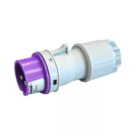 EC690 GERADE STECKDOSE 16 A IP67 3P 24 V AC