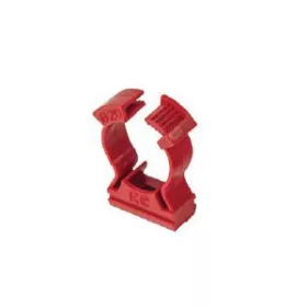 PVC-ROHRVERBINDER MIT MANSCHETTE EC D20 ROT 100 STÜCK