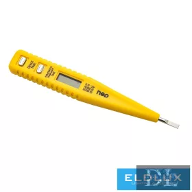 Deli Tools Phasentester 12-250 V