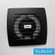 KANLUX EOL 100-B schwarze Frontplatte