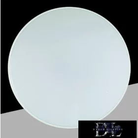   UNIVERSO Deckenleuchte 32 W 2430 lm CCT mit Schalter D380x40 mm IP44 weiß