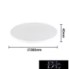 UNIVERSO Deckenleuchte 32 W 2430 lm CCT mit Schalter D380x40 mm IP44 weiß