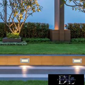   UNIVERSO LED-Einbauleuchte 2,5 W 150 lm 3000 K 120° IP65 Aluminium 110 x 45 mm