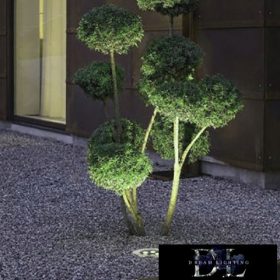   UNIVERSO Stufenleuchte LED 5 W 600 lm 4000 K 30° IP67 Stahl Ø130-Ø118x92 mm