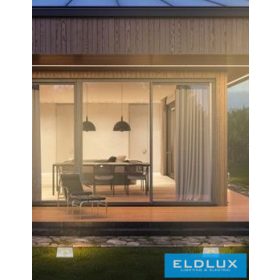   UNIVERSO Stufenleuchte 1xGU10 Max. 60 W IP65 Stahl 120 x 120 mm – 102 x 102 x 135 mm 