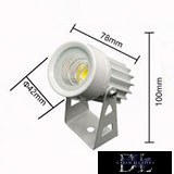 UNIVERSO Gartenstrahler 3,5 W 360 lm 3000 K 60° IP65 weiß 100 x 78 mm
