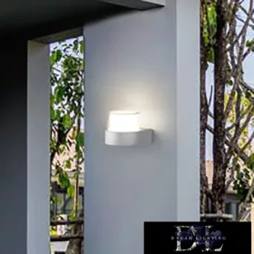   UNIVERSO Wandleuchte LED 7 W 750 lm 4000 K IP65 105 × 94 × 80 mm grau
