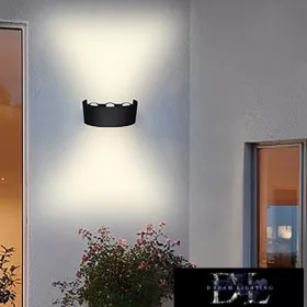   UNIVERSO Wandleuchte LED 6*3W 1650lm 4000k IP65 175×90×40mm schwarz