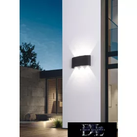   UNIVERSO Wandleuchte LED 16 W 1300 lm 4000 K IP65 169 × 80 × 40 mm schwarz