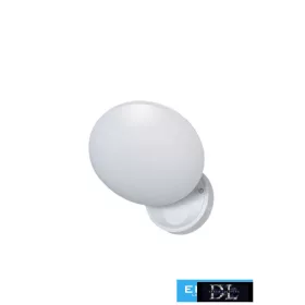   UNIVERSO Außenwandleuchte 10 W 1100 lm CCT KAPCS. IP54 Weiß 180 x 177 x 172 mm 3 Jahre